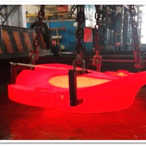 核電主蒸汽進出口接管熱處理