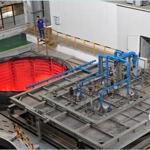 先進的Φ5m×2.5m滲碳爐