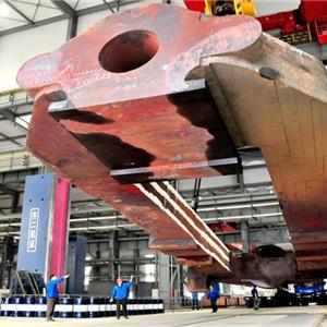 4300mm軋機 重490噸