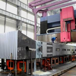 18500噸油壓機側(cè)機架 重252噸