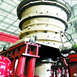 大型旋回破碎機機架