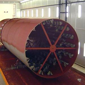 環保除塵油漆間