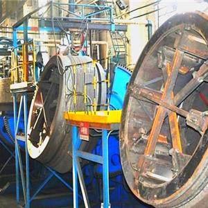 立磨磨輥堆焊中心