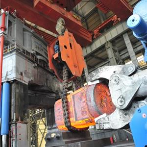 大型水輪機主軸鍛件