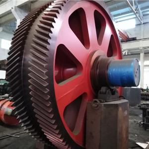 高精度大齒圈加工